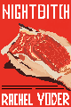 a pixel art version of the cover of one of my favorite books, Nightbitch by Rachel Yoder