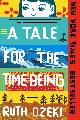 a pixel art version of the cover of my favorite book, A Tale for the Time Being by Ruth Ozeki